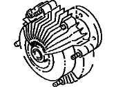 OEM Toyota MR2 Coupling Assembly, Fluid - 16210-16010