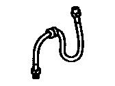 OEM 1991 Toyota Cressida Flex Hose - 90947-02570