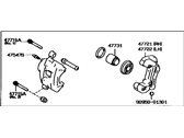 OEM Toyota Cressida Cylinder Assembly, Disc - 47730-22181