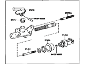 OEM 1998 Toyota RAV4 Master Cylinder - 31420-42010