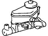 OEM 1996 Toyota RAV4 Brake Master Cylinder Sub-Assembly - 47201-42020