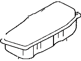 OEM 1993 Toyota Pickup Tank Sub-Assembly, Fuel - 77001-3D936