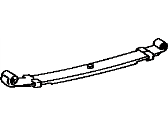 OEM 1990 Toyota Pickup Spring Assembly, Rear - 48210-35490