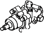 OEM Toyota 4Runner Pump Assy, Vane - 44320-35401