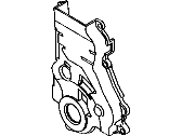 OEM Toyota Tercel Cover Sub-Assy, Timing Chain Or Belt - 11302-11031