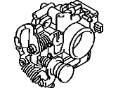 OEM Toyota Tercel Throttle Body - 22210-11100