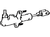 OEM 1990 Toyota Tercel Master Cylinder - 31410-10060