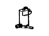 OEM 1984 Toyota Camry Motor & Pump Assembly, F - 85330-12310