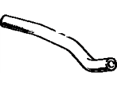 OEM 1994 Toyota Celica Power Steering Return Hose - 44348-20030