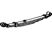 OEM Toyota 4Runner Spring Assy, Front, LH - 48110-60411