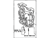 OEM 1991 Toyota Previa Case Sub-Assy, Timing Gear - 11301-76011