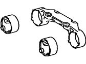 OEM 1996 Toyota Previa Insulator Assy, Engine Mounting, Rear - 12380-76011