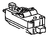OEM 1992 Toyota Previa Master Switch Assy, Power Window Regulator - 84820-28060