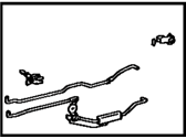 OEM 1992 Toyota Camry Lock - 69050-33010