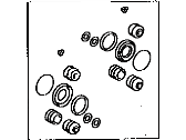 OEM 1992 Toyota Celica Caliper Overhaul Kit - 04479-20090