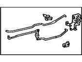 OEM 1993 Toyota Camry Rear Door Lock Assembly, Left - 69060-33010