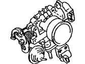OEM 1994 Toyota Camry Throttle Body Assembly - 22210-03021