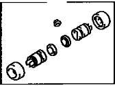 OEM Toyota Solara Wheel Cylinder Overhaul Kit - 04474-33010