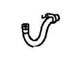 OEM 1995 Toyota Celica Brake Hose - 90947-02852