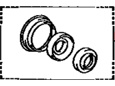 OEM 1999 Toyota Celica Wheel Bearing Seal Kit - 04422-20110