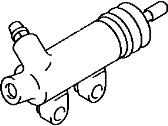 OEM 1996 Toyota T100 Slave Cylinder - 31470-26110