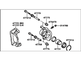 OEM 1996 Toyota T100 Cylinder Assy, Front Disc Brake, RH - 47730-34010