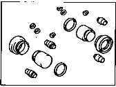 OEM 1994 Toyota T100 Caliper Overhaul Kit - 04479-26050