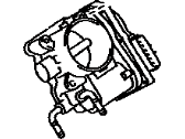 OEM 1993 Toyota T100 Throttle Body Assembly - 22210-65090