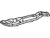 OEM 1990 Toyota Corolla Center Crossmember - 51204-12060