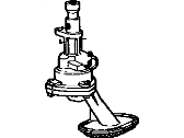 OEM 1992 Toyota Tercel Oil Pump - 15100-11021