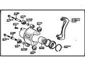 OEM 1984 Toyota Starlet Caliper - 47730-10030