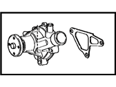 OEM 1984 Toyota Starlet Water Pump Assembly - 16100-19166