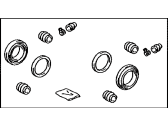 OEM 2021 Toyota C-HR Caliper Seal Kit - 04479-42100