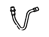 OEM 1991 Toyota Celica Brake Hose - 90947-02984