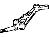 OEM 1991 Toyota Celica Shaft, Lower Arm, RH - 48641-20100