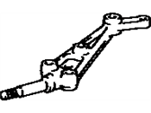 OEM 1993 Toyota Celica Shaft, Lower Arm, LH - 48643-20050