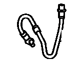 OEM 1990 Toyota Celica Brake Hose - 90947-02983