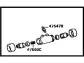 OEM 1992 Toyota Celica Cylinder Assembly, Rear Wheel Brake - 47550-20141