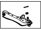 OEM 1986 Toyota Celica Lower Control Arm - 48069-29065