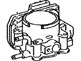 OEM 2017 Toyota RAV4 Throttle Body - 220300V030