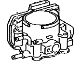 OEM Toyota RAV4 Throttle Body - 220300V030