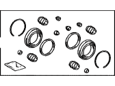 OEM 2009 Toyota Camry Brake Pads Seal Kit - 04478-33130