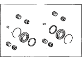 OEM 1991 Toyota Tercel Caliper Overhaul Kit - 04479-10070