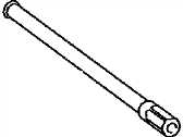 OEM Toyota Pickup Outer Tie Rod - 45406-39155
