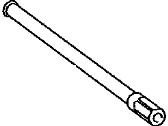 OEM 1993 Toyota Pickup Outer Tie Rod - 45406-39155