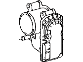 OEM 2013 Scion FR-S Throttle Body - SU003-00313