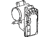 OEM Scion iQ Throttle Body - 22030-47020