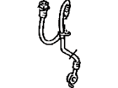 OEM 1985 Toyota Corolla Hose - 96960-32105