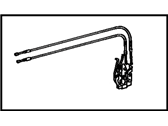 OEM 1995 Toyota Supra Front Door Lock Assembly, Left - 69040-14240