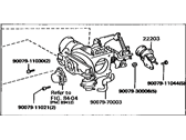 OEM 1995 Toyota Supra Throttle Body - 22030-46020